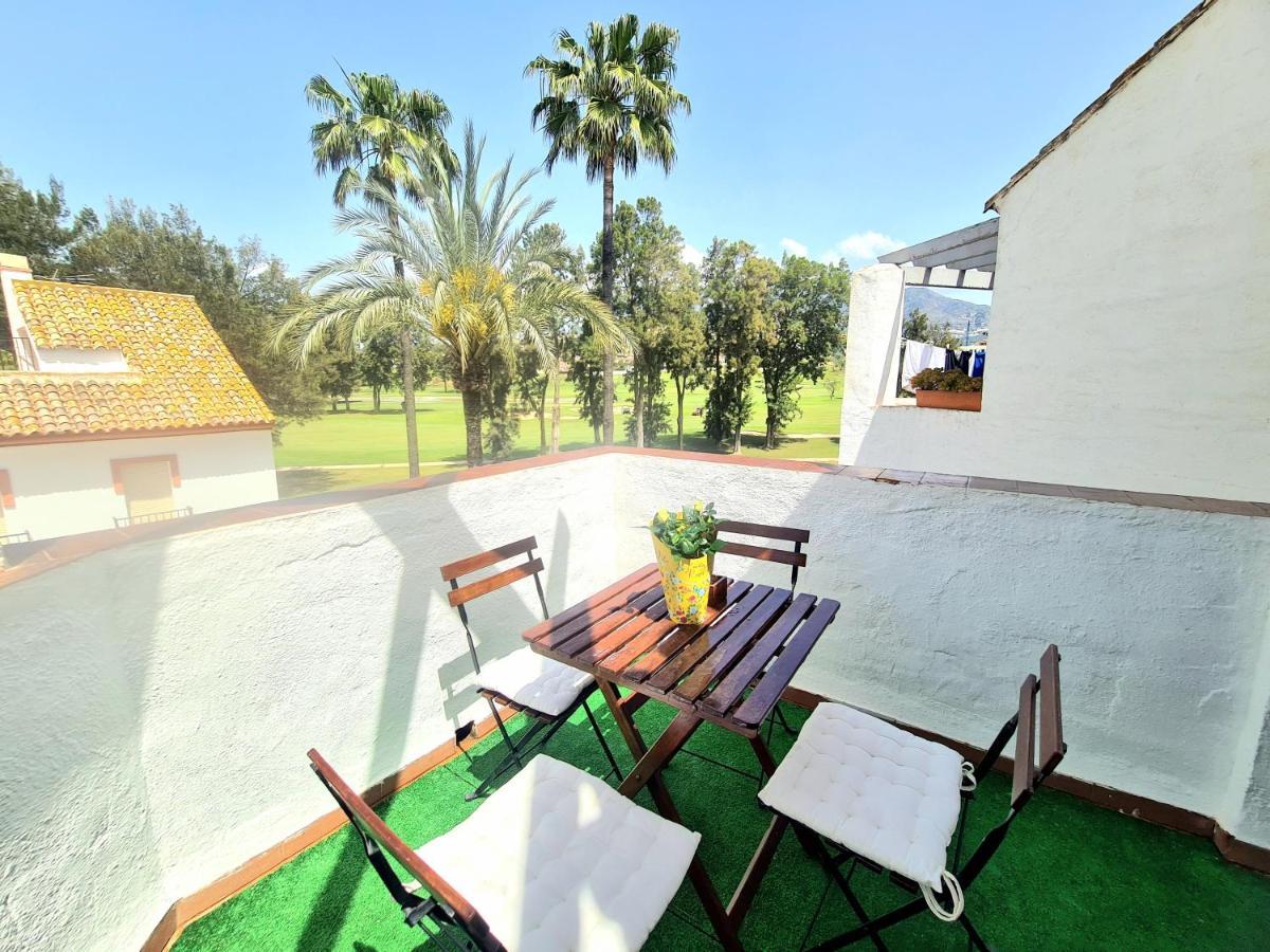 Apartamento Con Vistas Al Campo De Golf Y Piscina Appartement Fuengirola Buitenkant foto